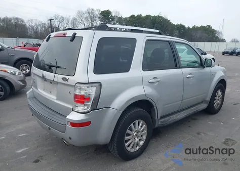 2008 Mercury Mariner Premier из США, поврежденный, VIN 4M2CU87118KJ44987